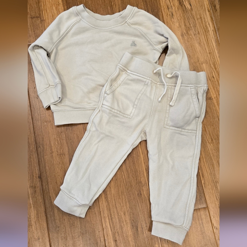Baby Gap Sweat Set